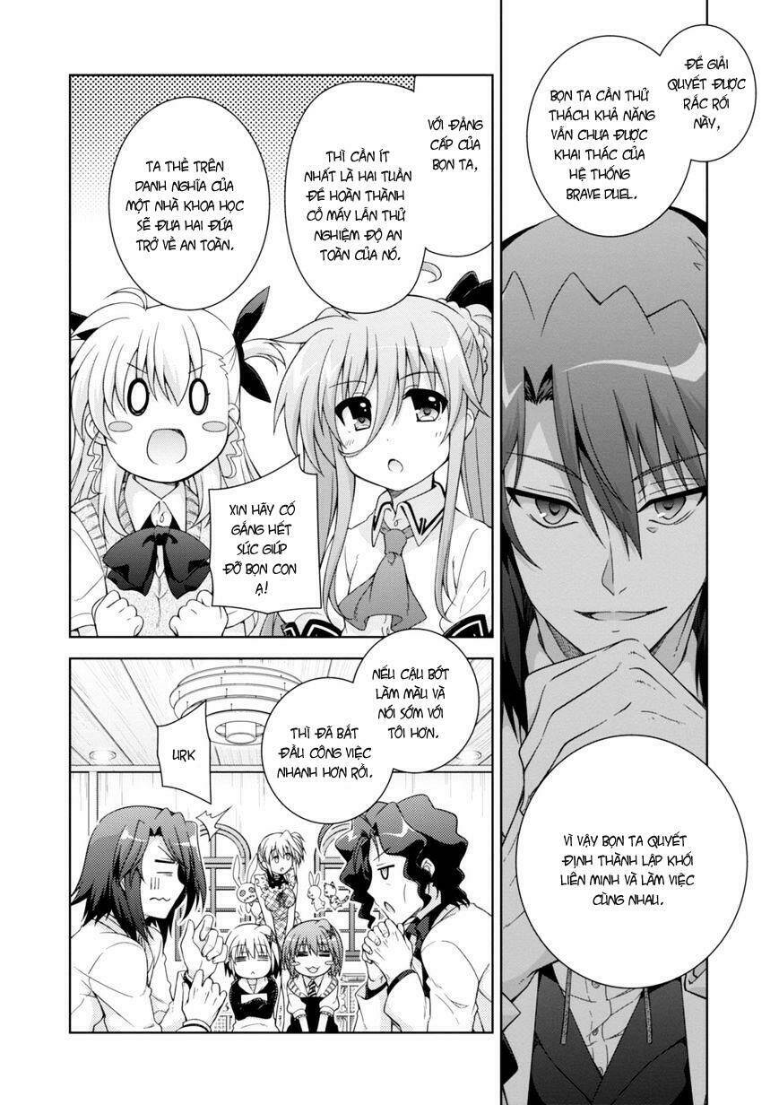 Mahou Shoujo Lyrical Nanoha Innocents Chương 15 Ảnh 19
