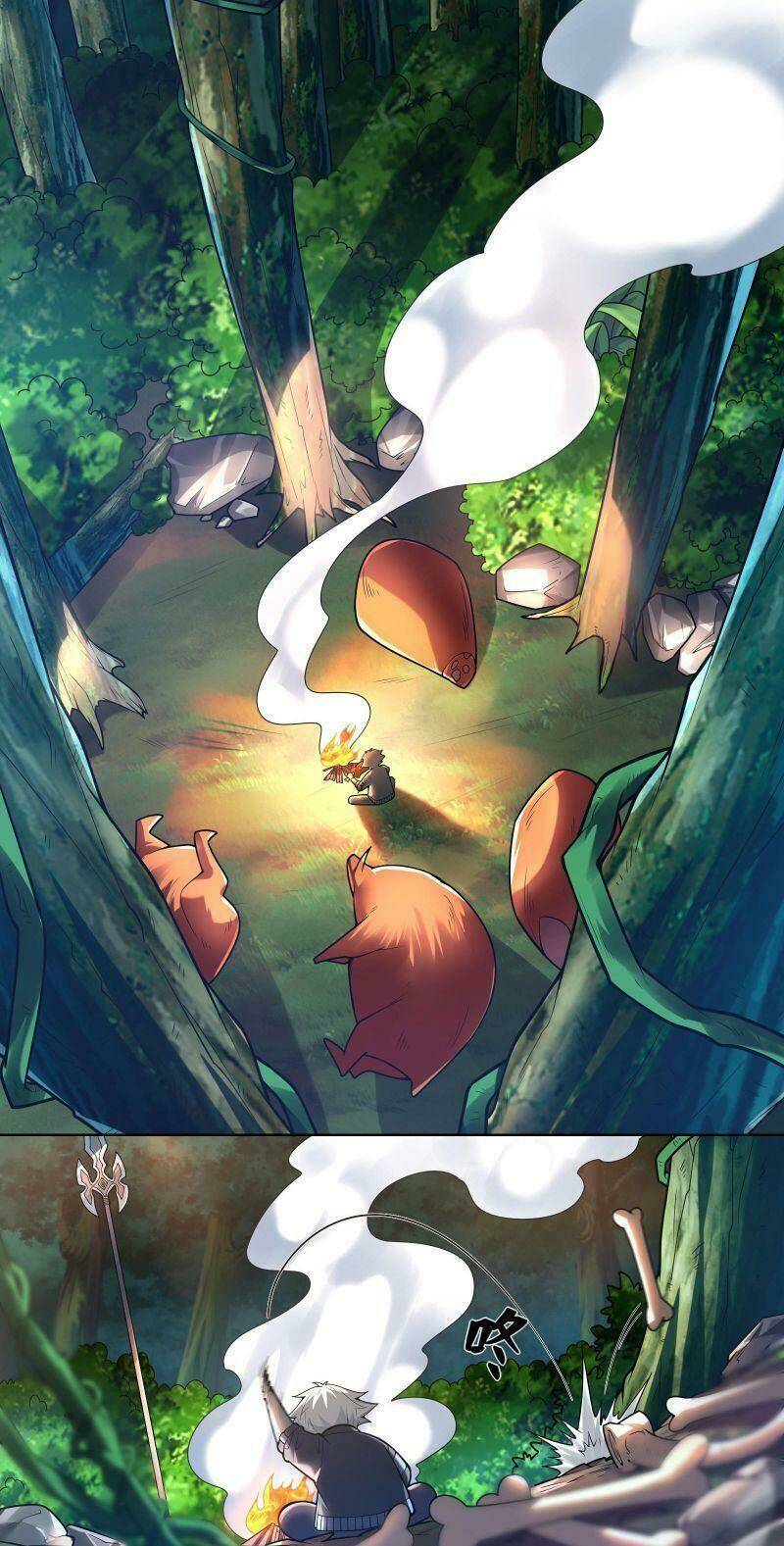 Thời Đại Thần Minh: Thế Giới Biến Thành Game Online Chương 14 Ảnh 6