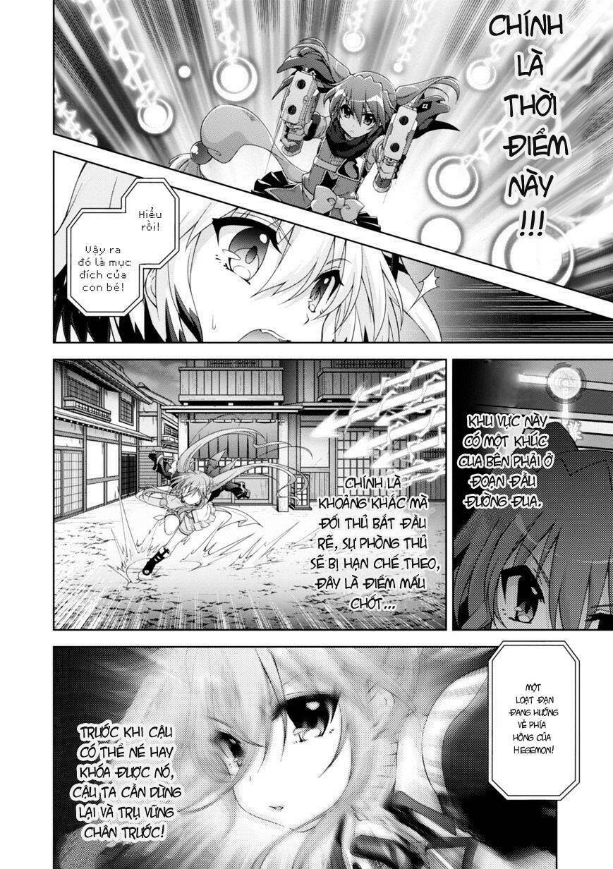 Mahou Shoujo Lyrical Nanoha Innocents Chương 14 Ảnh 5