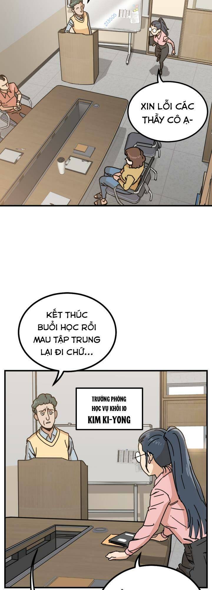 Lớp Học Bổ Túc Đặc Biệt Chương 8 Ảnh 62