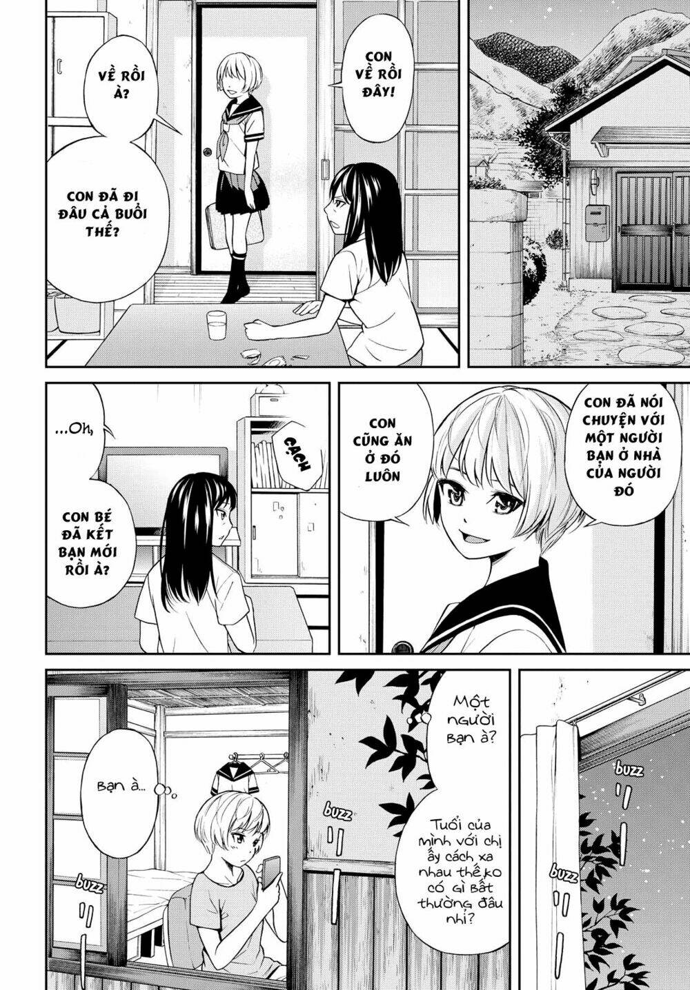 Kimi Wa Shoujo Chương 1 Ảnh 41