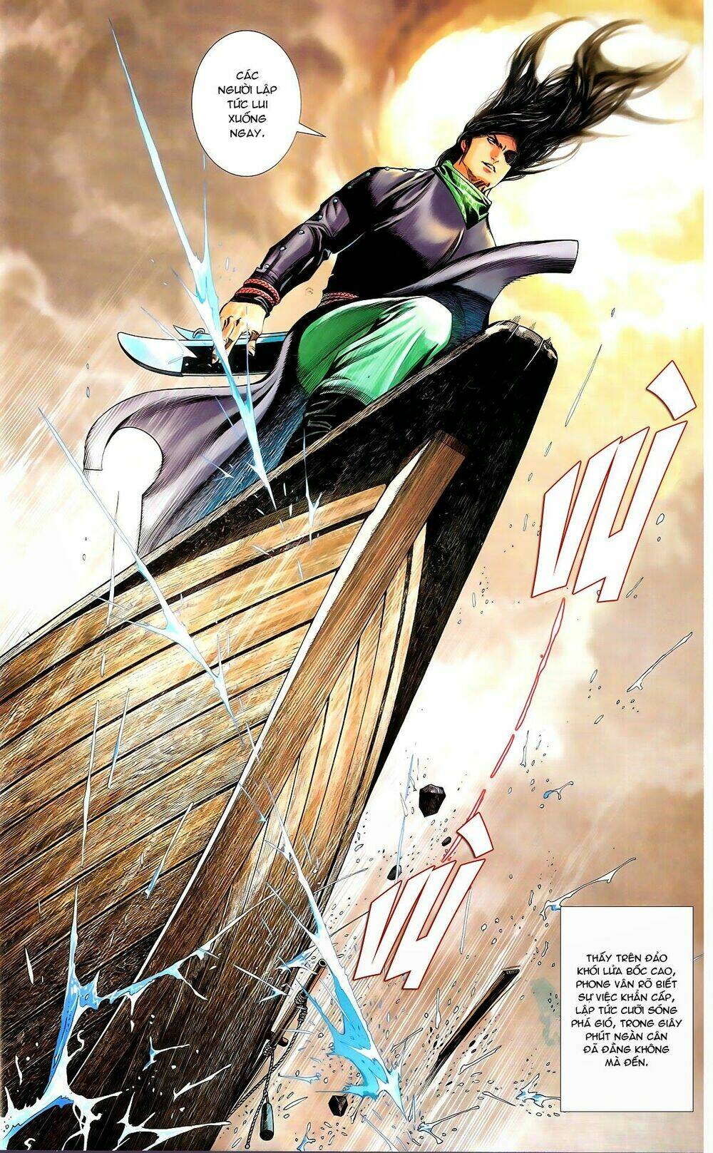 Phong Vân Chương 672 Ảnh 30