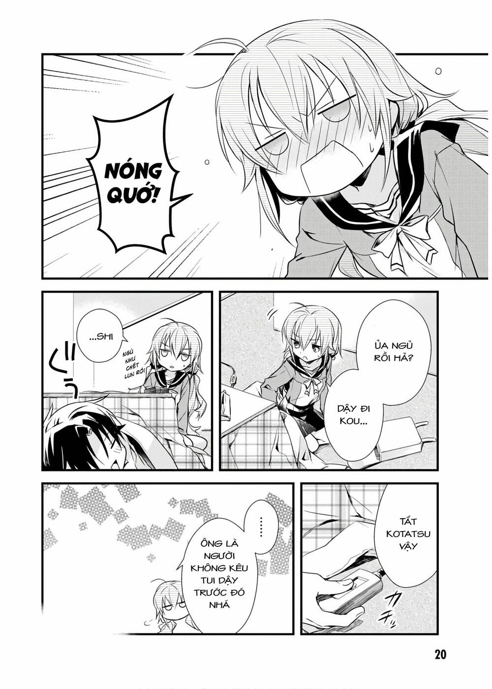 Megami-Ryou No Ryoubo-Kun Chương 16 Ảnh 20