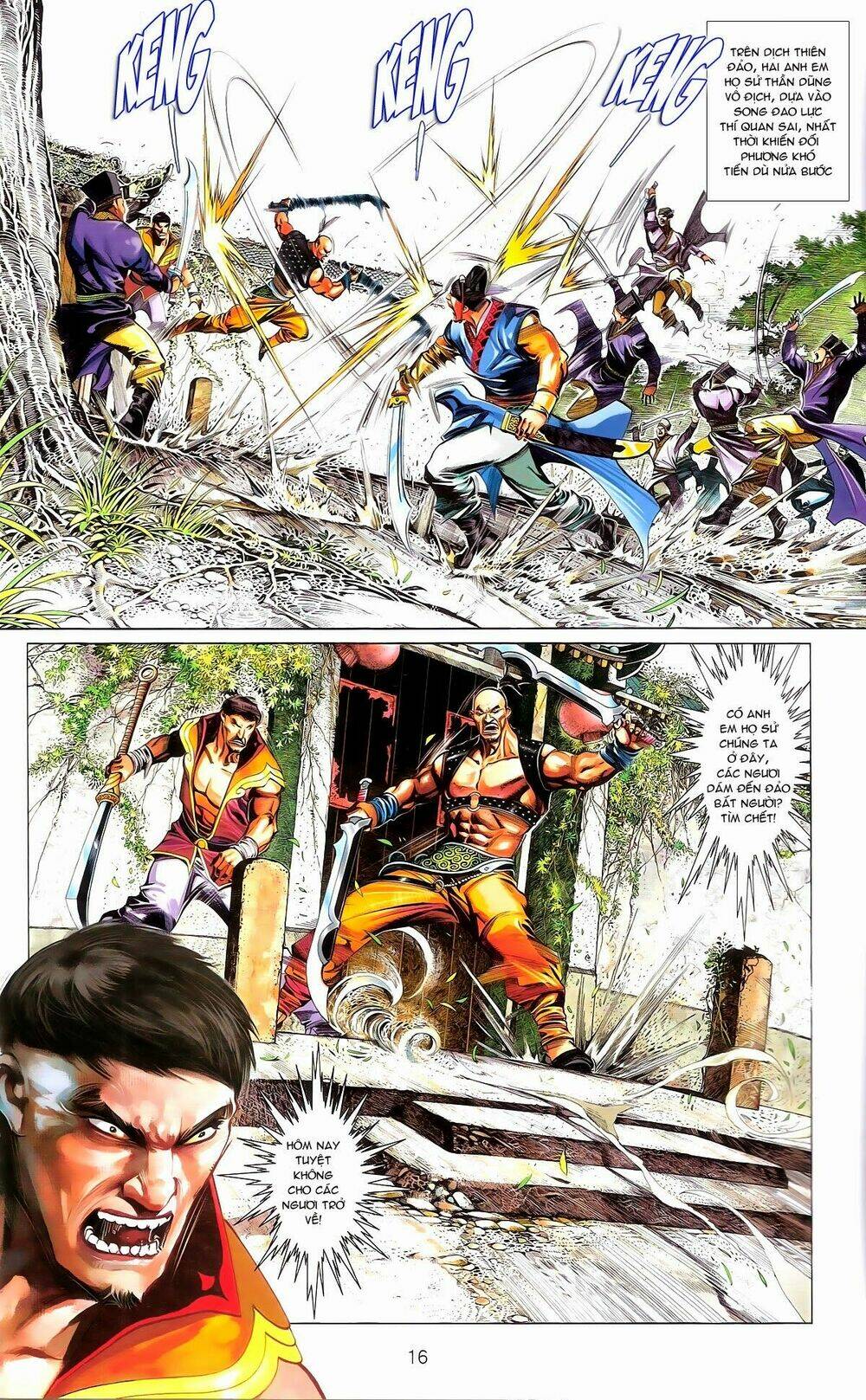 Phong Vân Chương 672 Ảnh 18