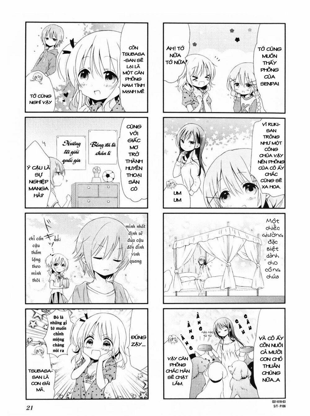 Comic Girl Chương 2 Ảnh 5
