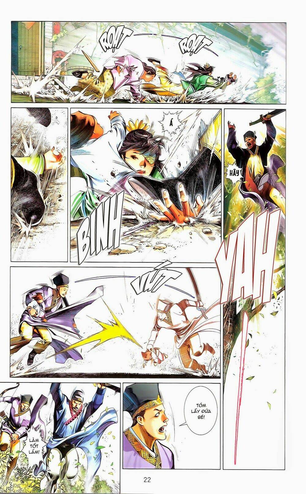 Phong Vân Chương 672 Ảnh 24