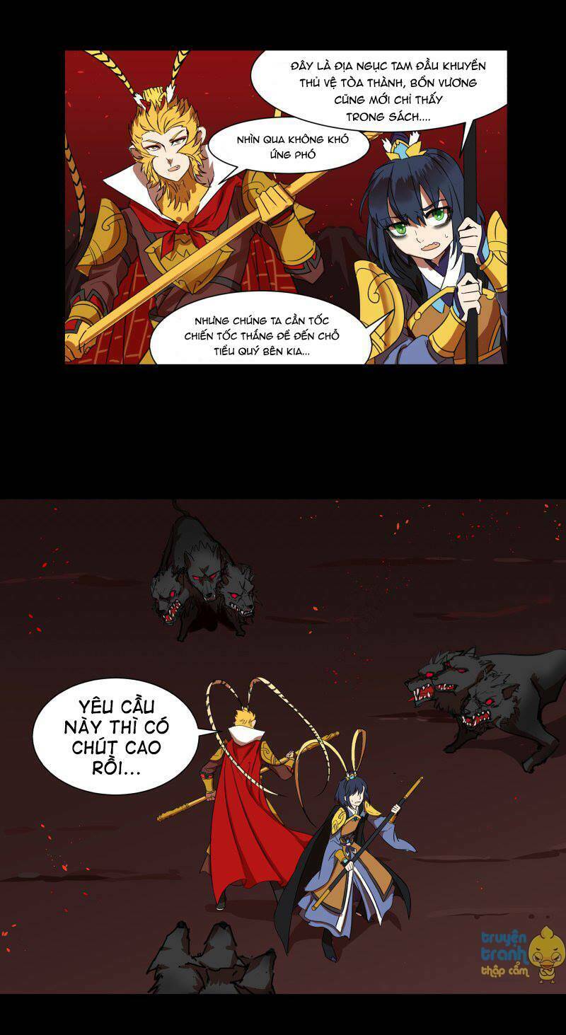 Diêm Vương Sợ Ma Chương 27 Ảnh 7