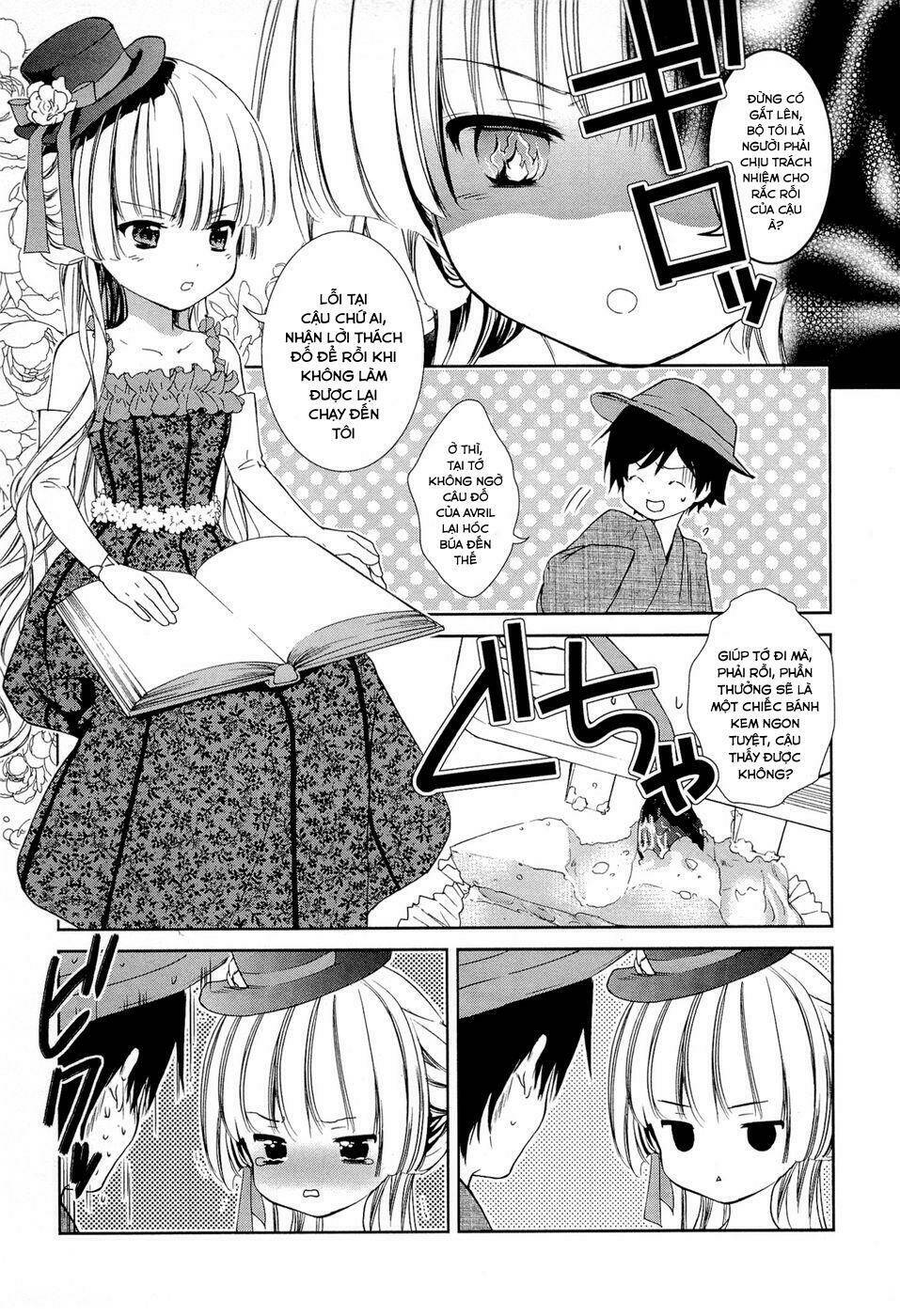 Gosick Chương 13 Ảnh 5