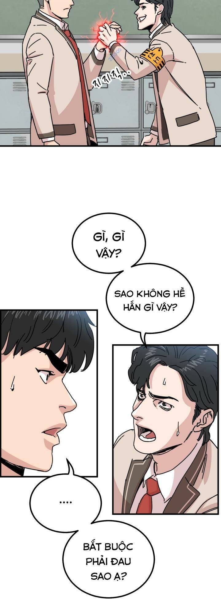 Lớp Học Bổ Túc Đặc Biệt Chương 8 Ảnh 33