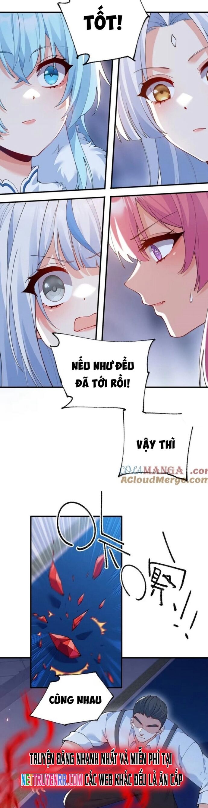 Trời Sinh Mị Cốt, Ta Bị Đồ Nhi Yandere Để Mắt Tới Chương 56 Ảnh 26