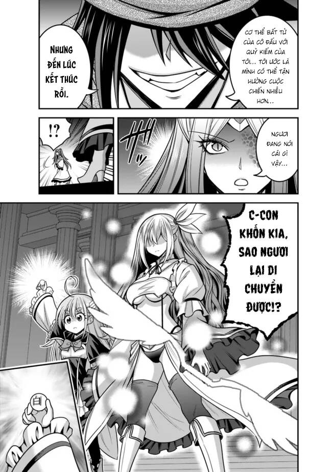 Kujibiki Tokushou: Musou Hāremu Ken Chương 59.2 Ảnh 11