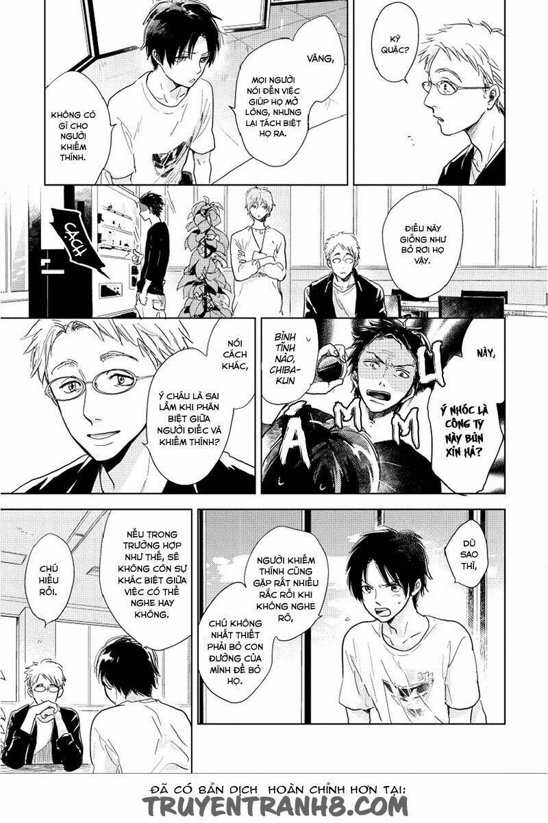 Hidamari Ga Kikoeru - Vol 2: The Theory Of Happiness Chương 3 Ảnh 20
