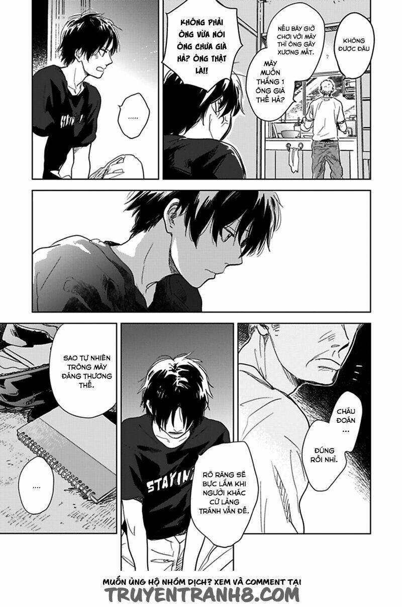Hidamari Ga Kikoeru - Vol 2: The Theory Of Happiness Chương 4 Ảnh 19