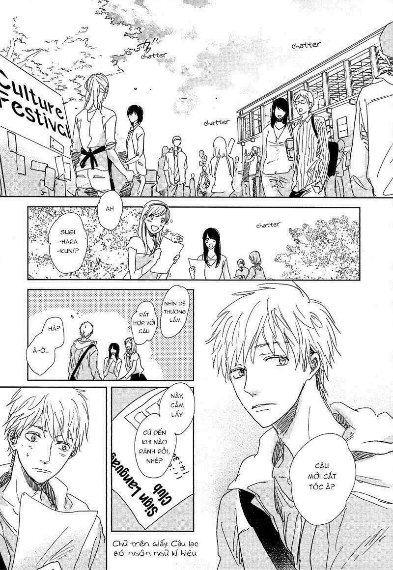 Hidamari Ga Kikoeru - Vol 2: The Theory Of Happiness Chương 5 Ảnh 31