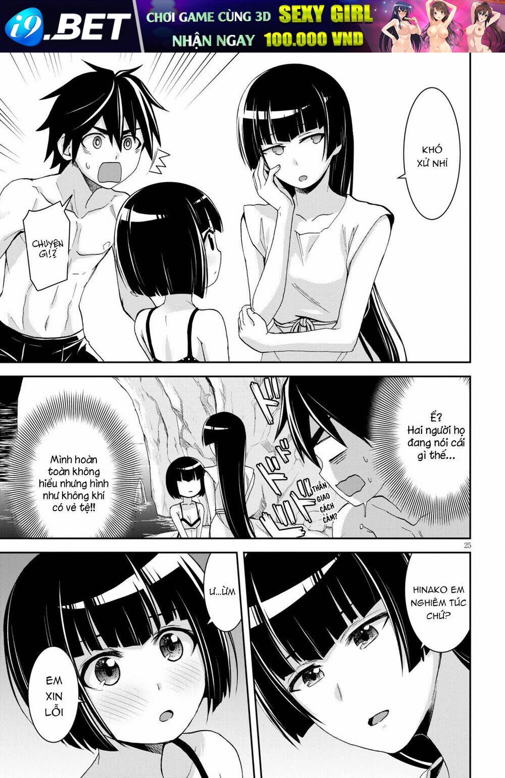 Gakkou No Minna To Isekai No Mujintou Ni Tenishitakedo Ore Dake Rakushou Desu Chương 13 Ảnh 28