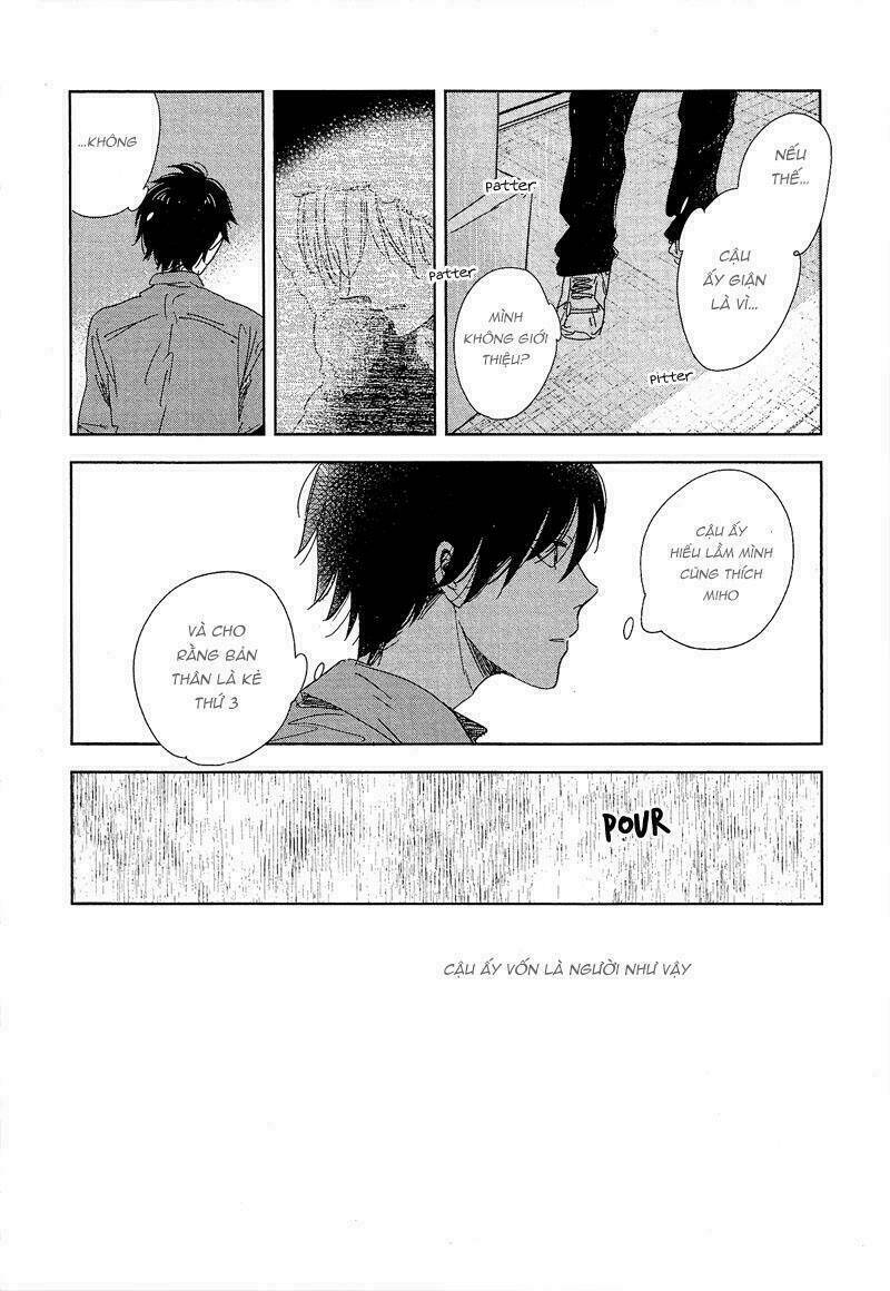 Hidamari Ga Kikoeru - Vol 2: The Theory Of Happiness Chương 5 Ảnh 16
