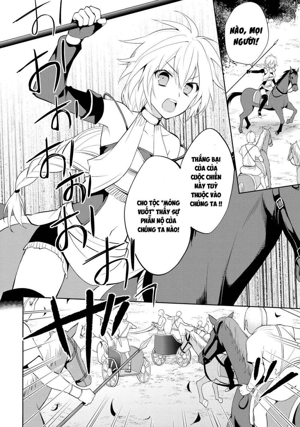Hyakuren No Haou To Seiyaku No Ikusa Otome Chương 6 Ảnh 7