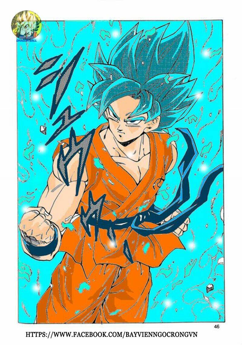 Thế Giới Ngọc Rồng - Con Trai Frieza: Ize Chương 17.2 Ảnh 21