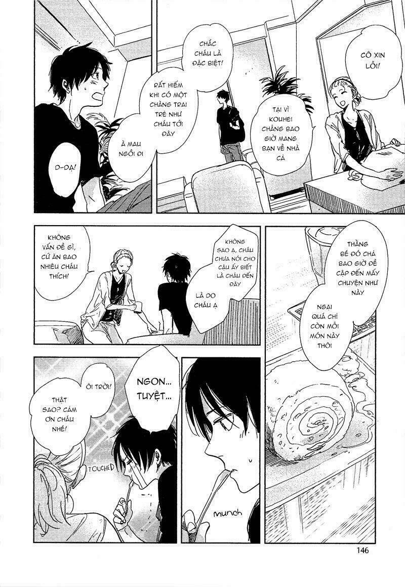 Hidamari Ga Kikoeru - Vol 2: The Theory Of Happiness Chương 5 Ảnh 8