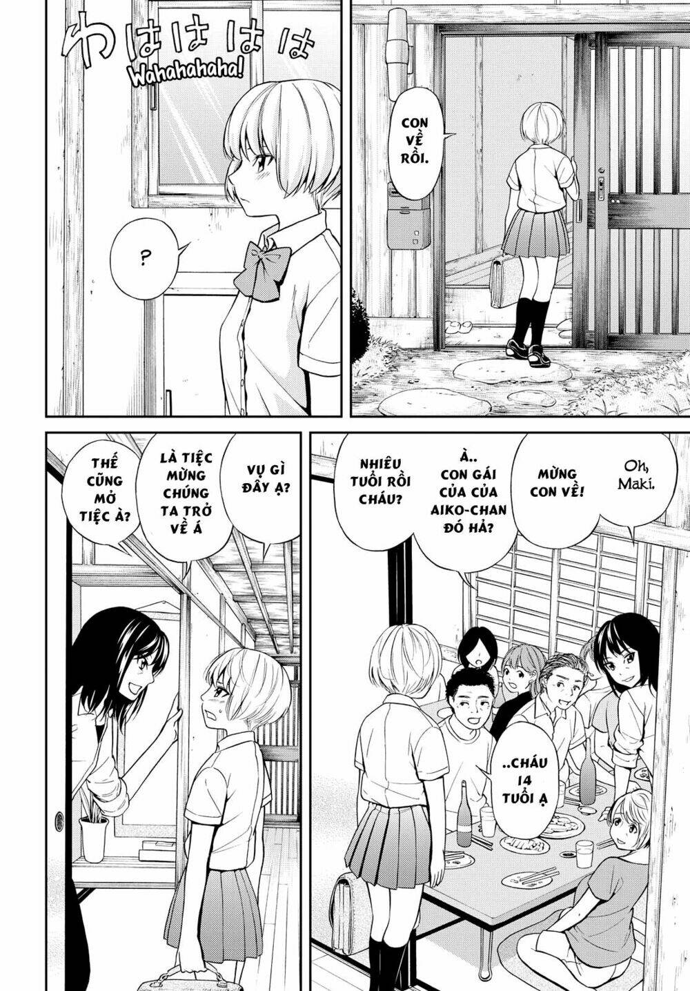 Kimi Wa Shoujo Chương 1 Ảnh 14