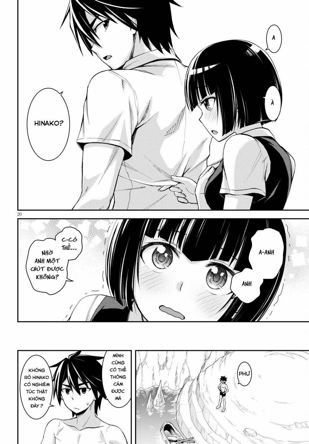 Gakkou No Minna To Isekai No Mujintou Ni Tenishitakedo Ore Dake Rakushou Desu Chương 12 Ảnh 23