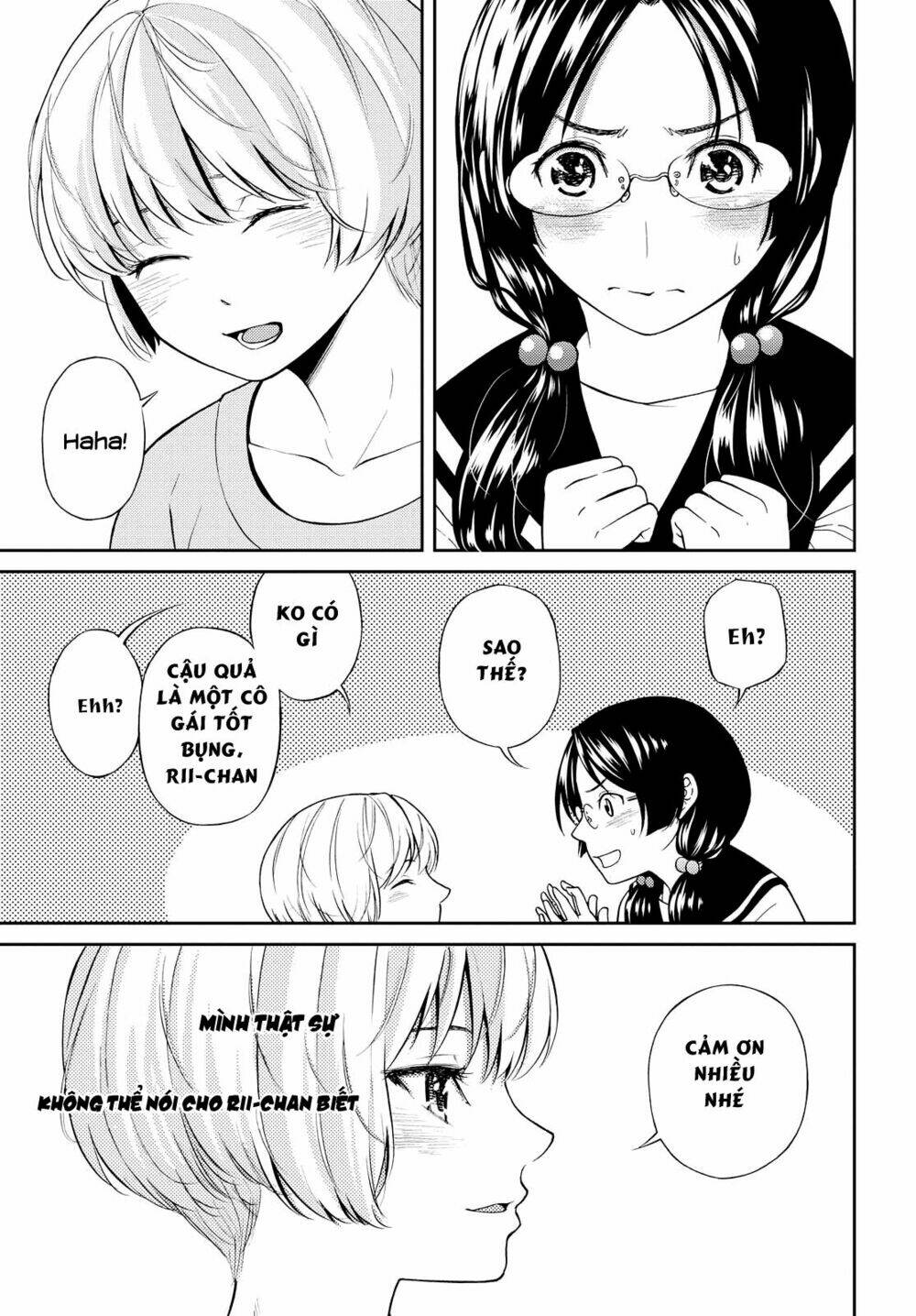 Kimi Wa Shoujo Chương 4 Ảnh 13