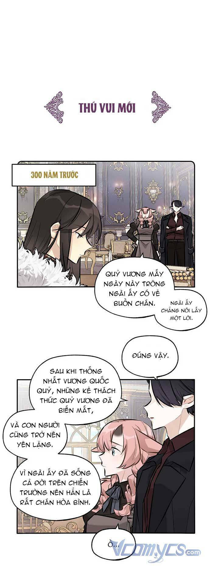 Hóa Ra Đó Chính Là Tình Yêu, Quỷ Vương! Chương 19 Ảnh 5