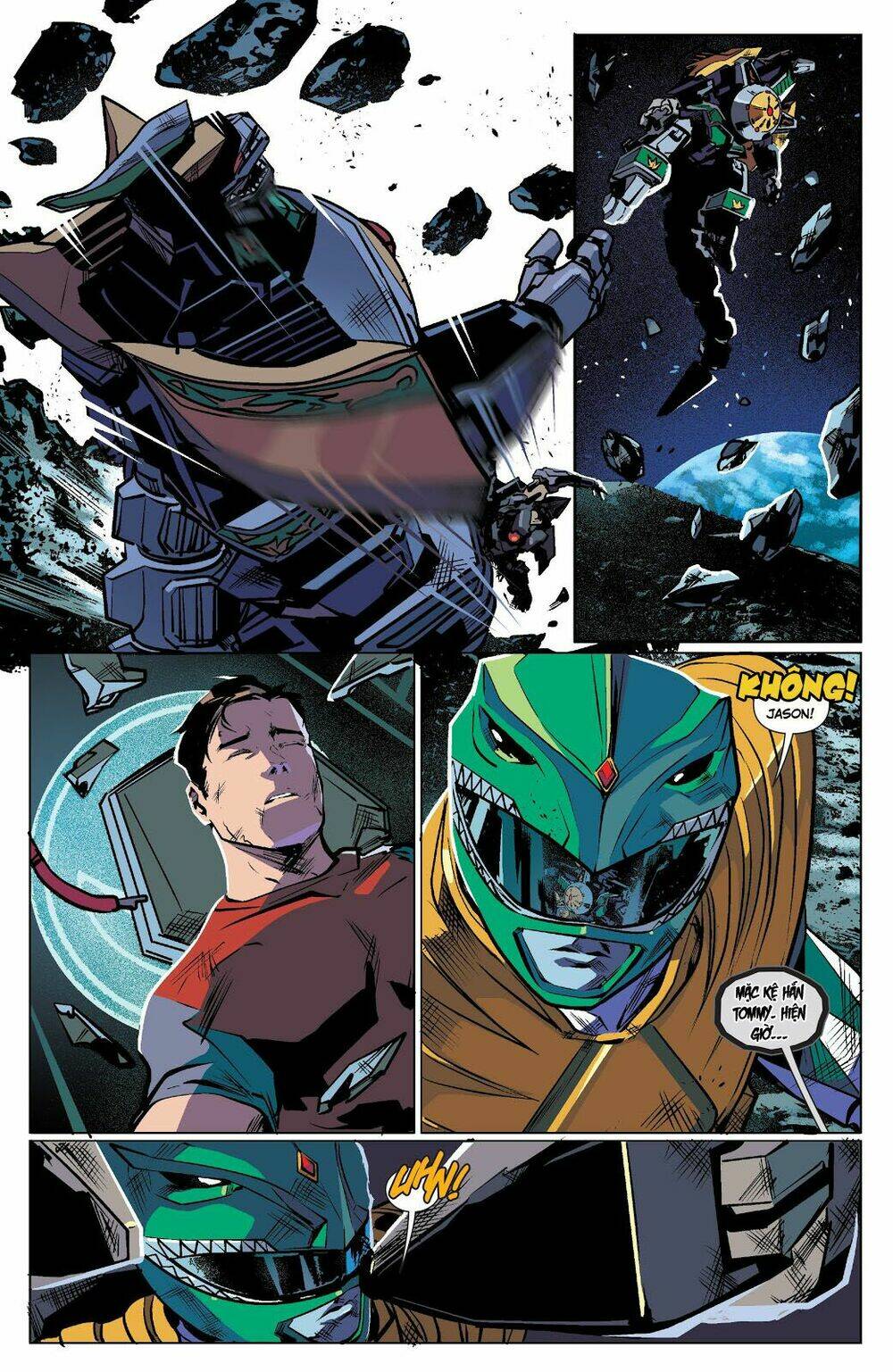Mighty Morphin Power Rangers Chương 7 Ảnh 22