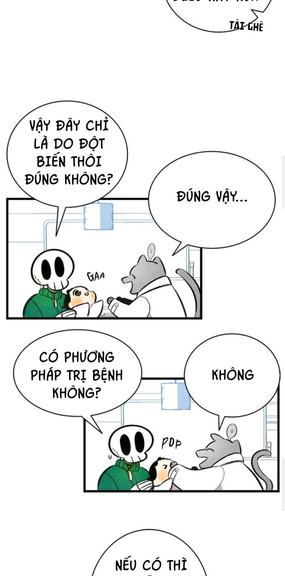 Skeleton Bất Đắt Dĩ Trở Thành Bố Của Bé Mèo Con Chương 6 Ảnh 8