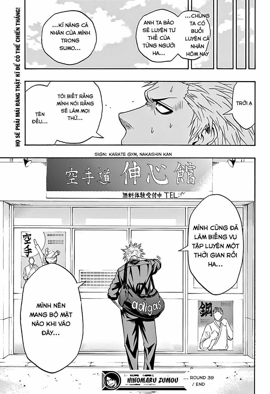 Hinomaru Zumou Chương 39 Ảnh 20
