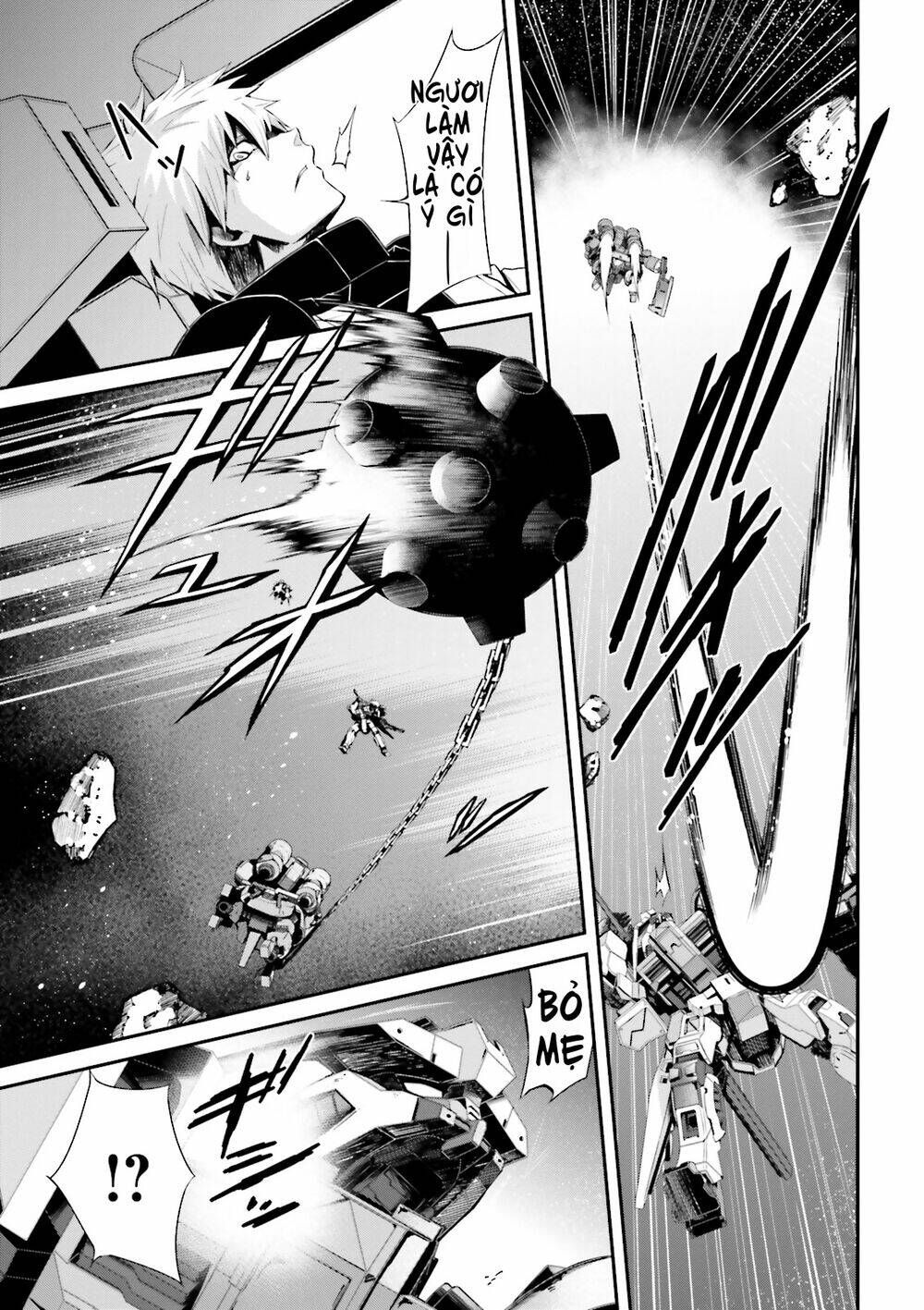 Mobile Suit Gundam Iron-Blooded Orphans Gekko Chương 2 Ảnh 29