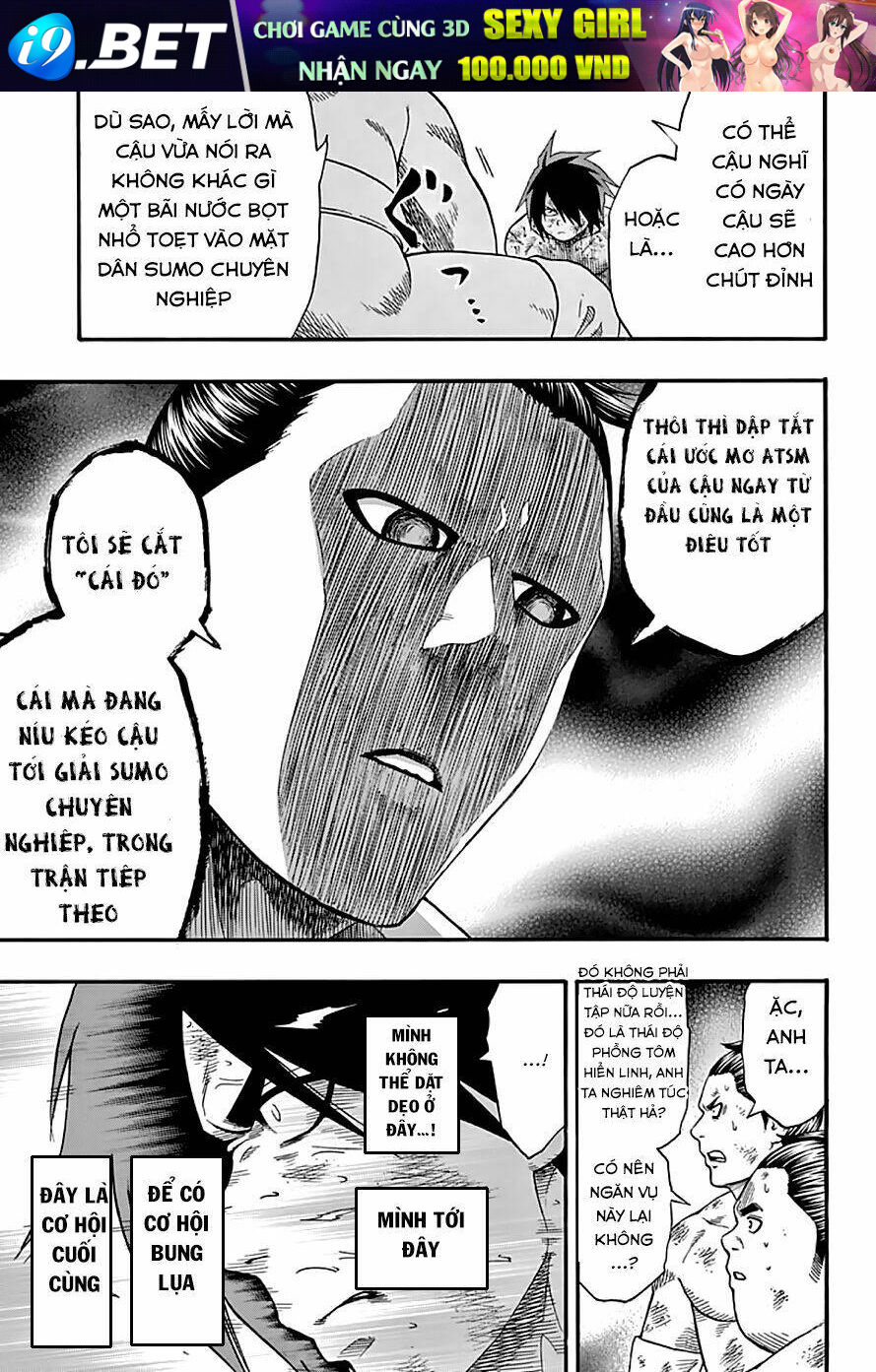 Hinomaru Zumou Chương 43 Ảnh 11