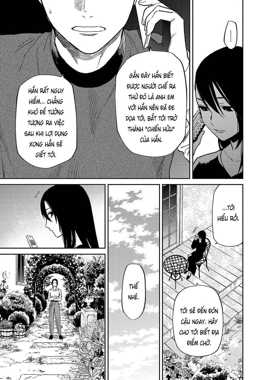 Jaa Kimi No Kawari Ni Korosou Ka ~ Prequel (Tiền Truyện) Chương 18 Ảnh 15