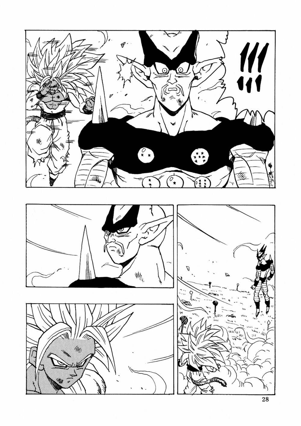Thế Giới Ngọc Rồng - Con Trai Frieza: Ize Chương 16.1 Ảnh 30