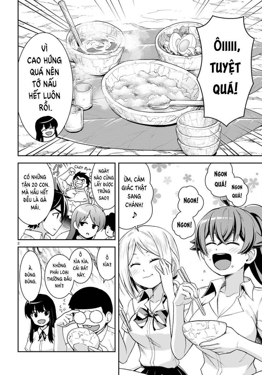 Gakkou No Minna To Isekai No Mujintou Ni Tenishitakedo Ore Dake Rakushou Desu Chương 22 Ảnh 7