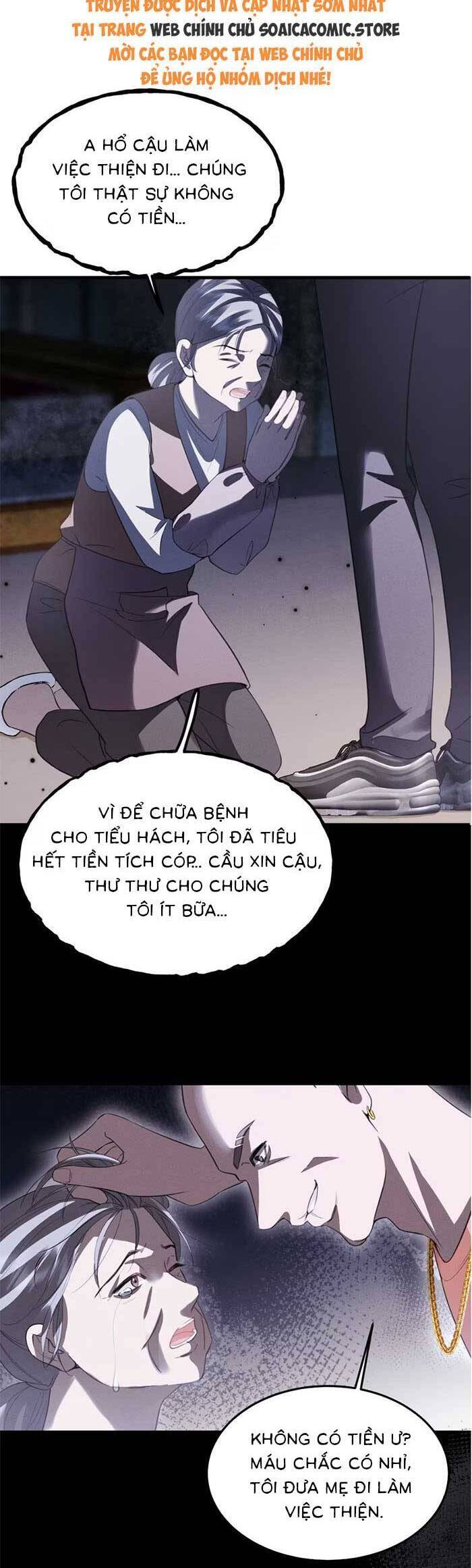 Chiếc Áo Choàng Lộng Lẫy Chương 9 Ảnh 13