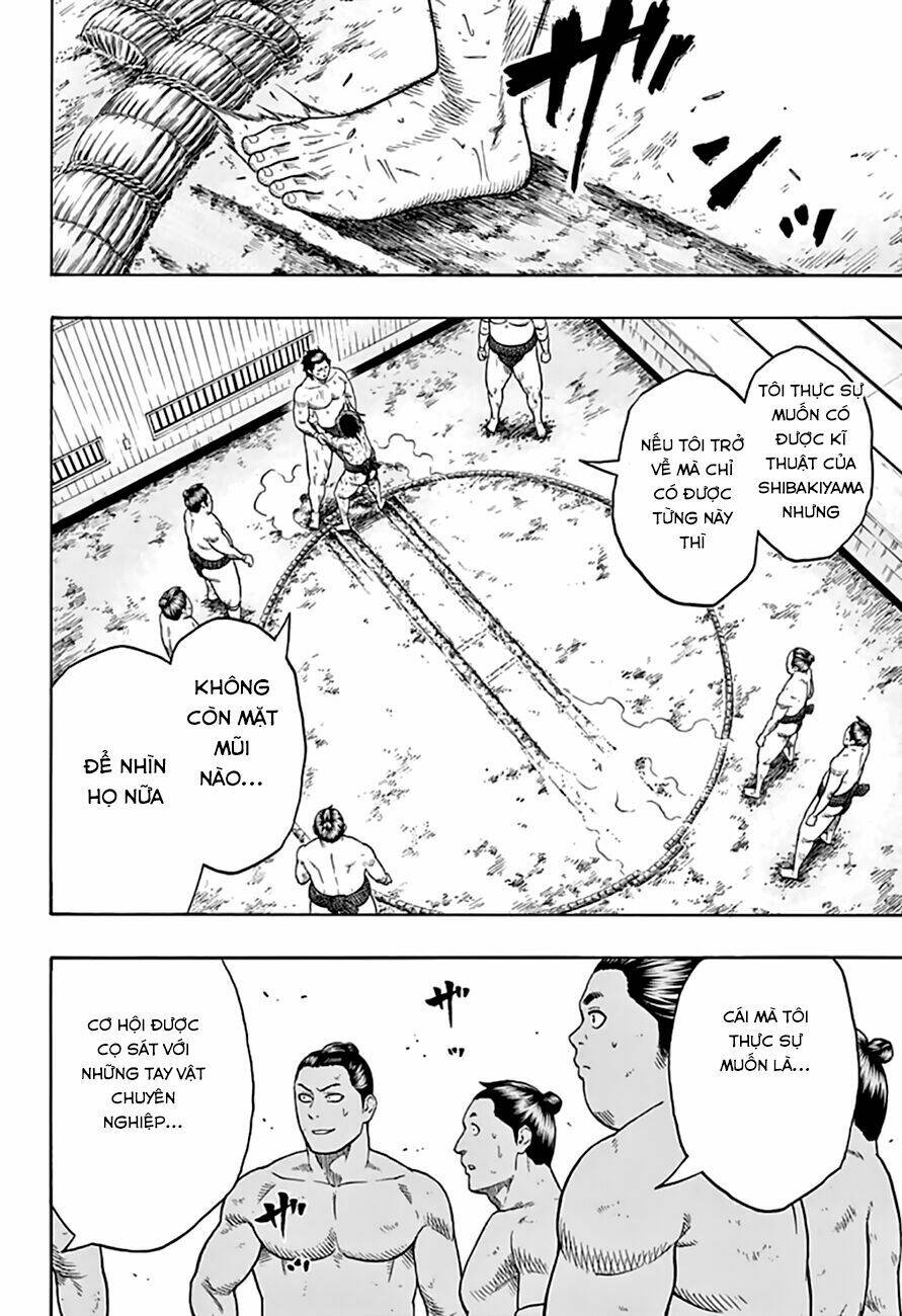Hinomaru Zumou Chương 41 Ảnh 18