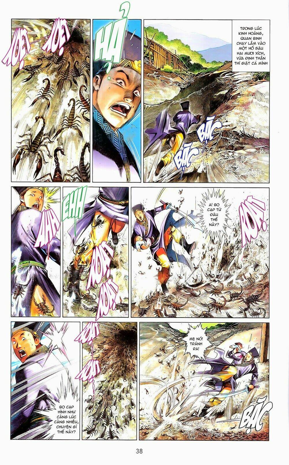 Phong Vân Chương 672 Ảnh 40