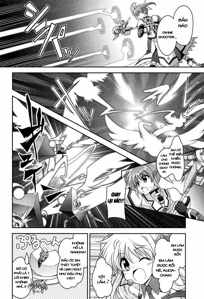 Mahou Shoujo Lyrical Nanoha Innocent Chương 3 Ảnh 21