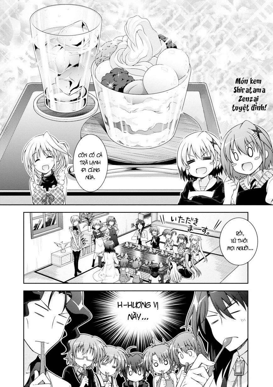 Mahou Shoujo Lyrical Nanoha Innocents Chương 15 Ảnh 3