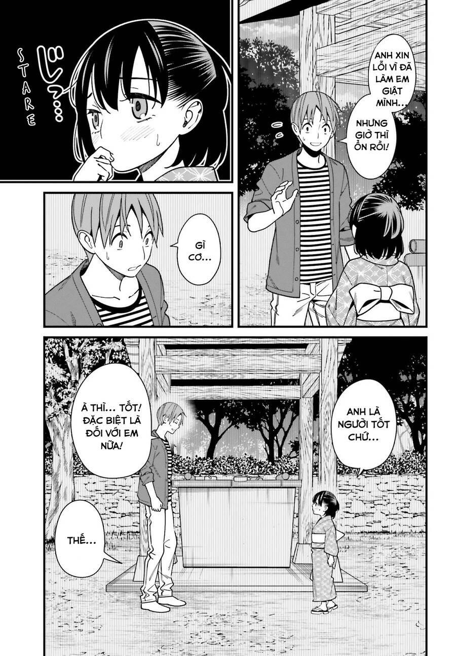 Hirasaka Hinako Ga Ero Kawaii Koto Wo Ore Dake Ga Shitteiru Chương 31 Ảnh 15