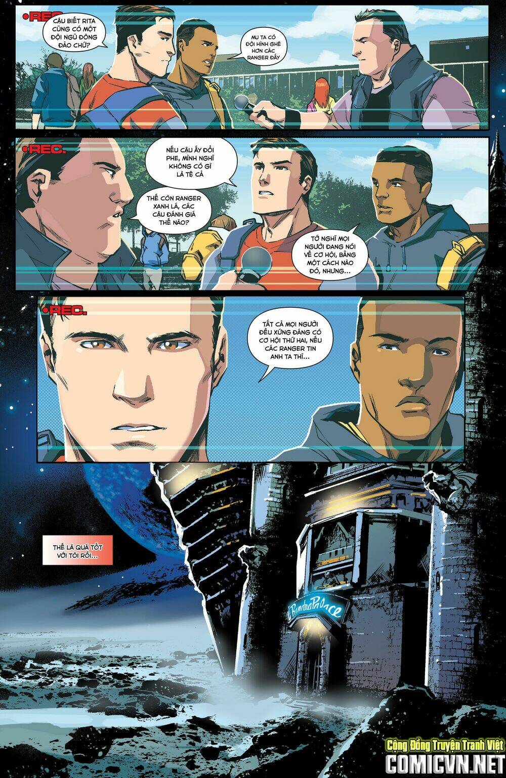 Mighty Morphin Power Rangers Chương 1 Ảnh 12