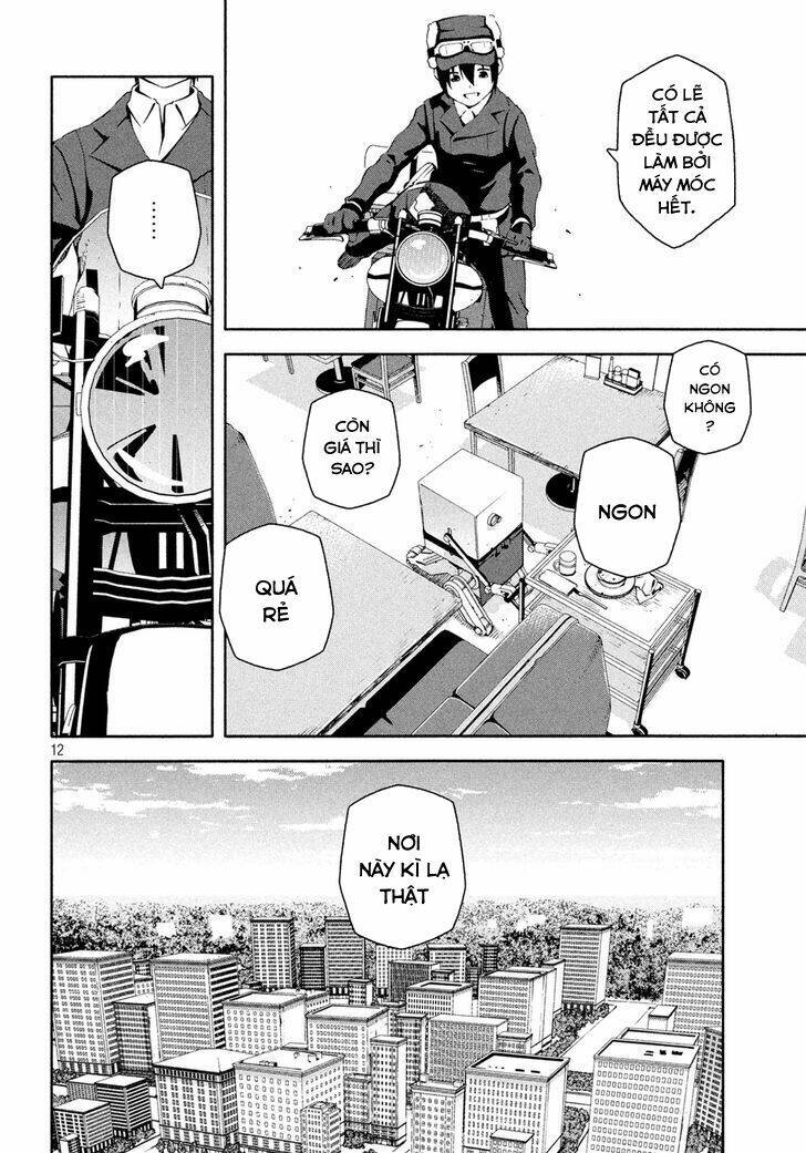Kino No Tabi - The Beautiful World Chương 2 Ảnh 13
