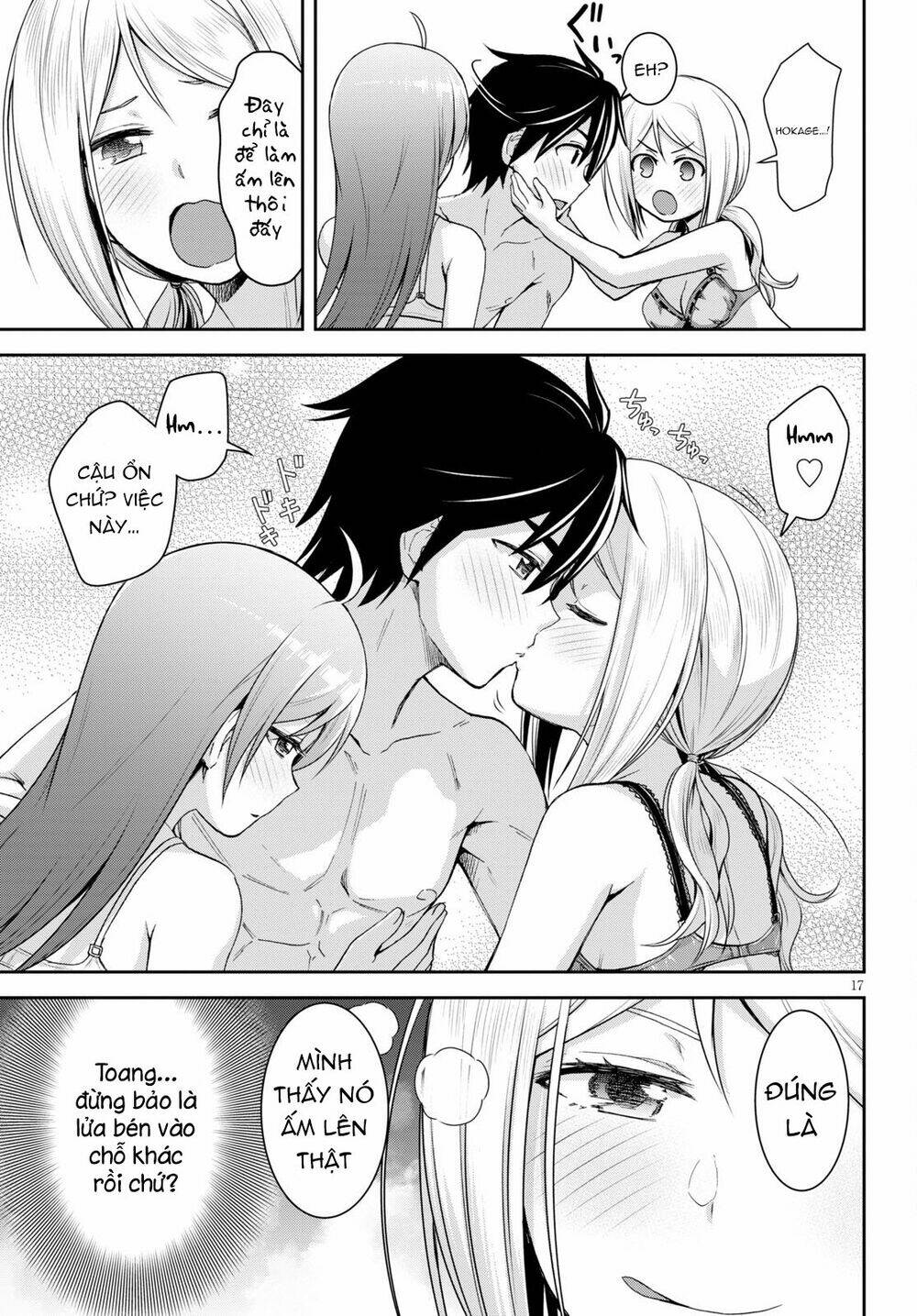 Gakkou No Minna To Isekai No Mujintou Ni Tenishitakedo Ore Dake Rakushou Desu Chương 14 Ảnh 19