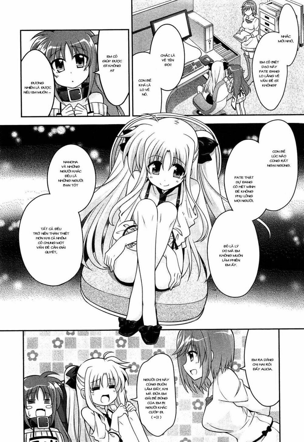 Mahou Shoujo Lyrical Nanoha Innocent Chương 8 Ảnh 19