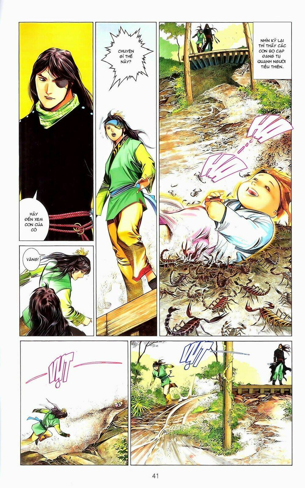 Phong Vân Chương 672 Ảnh 43