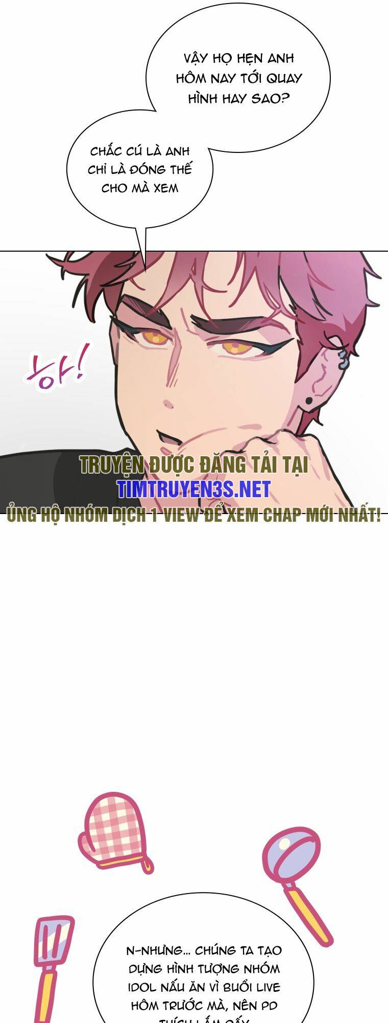 Tôi Giải Cứu Nhóm Idol Vô Danh Bằng Một Cú Chạm Chương 18 Ảnh 9