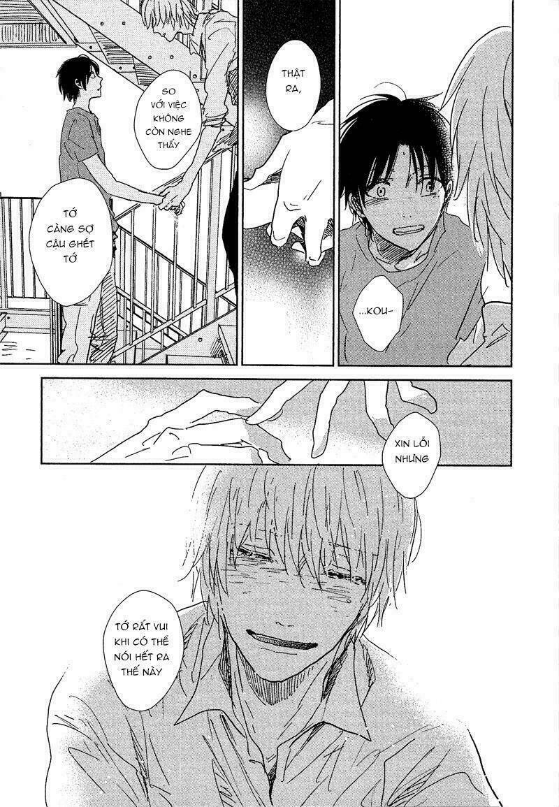 Hidamari Ga Kikoeru - Vol 2: The Theory Of Happiness Chương 5 Ảnh 29