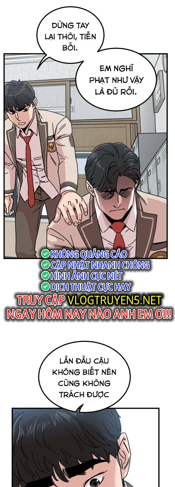 Lớp Học Bổ Túc Đặc Biệt Chương 8 Ảnh 28