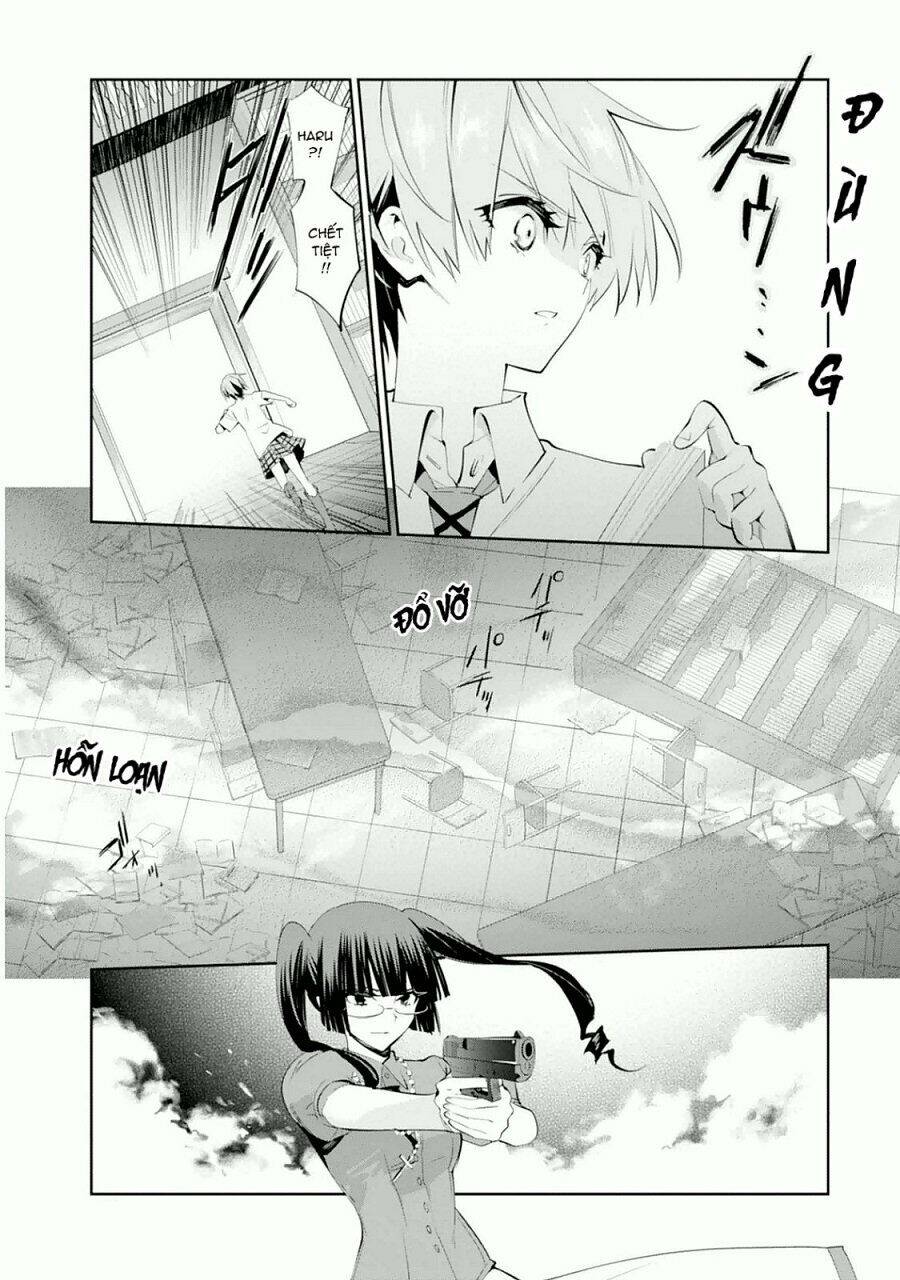 Akuma No Riddle Chương 15 Ảnh 22